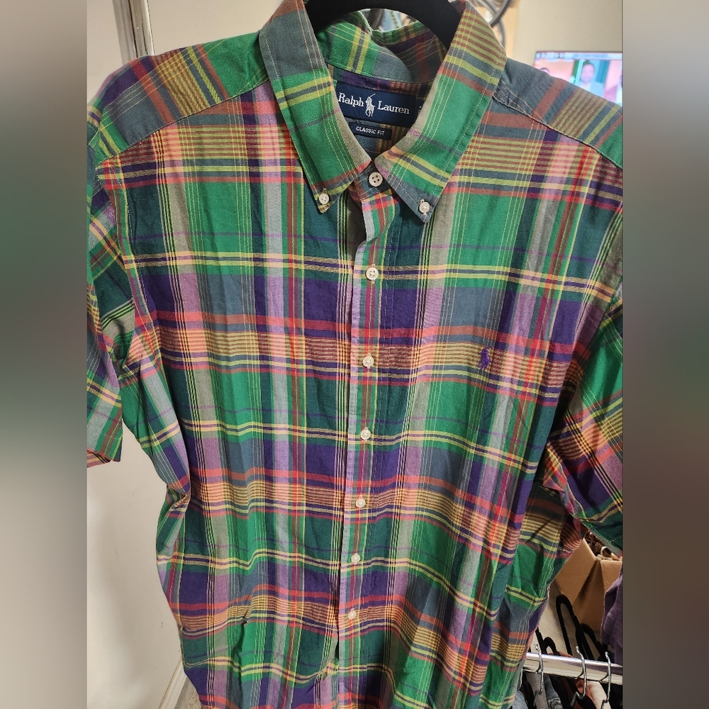 Polo Button Down
